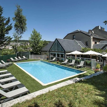 Brit Hotel Confort Deltour Mende Exteriör bild