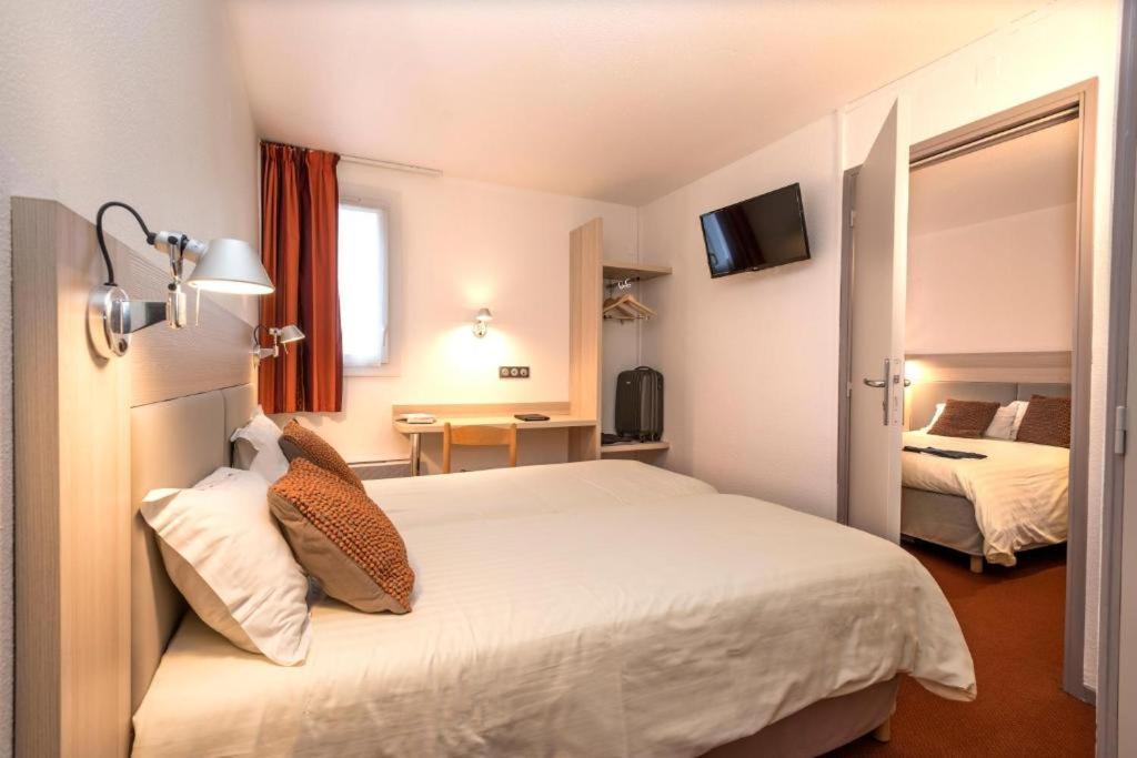 Brit Hotel Confort Deltour Mende Exteriör bild