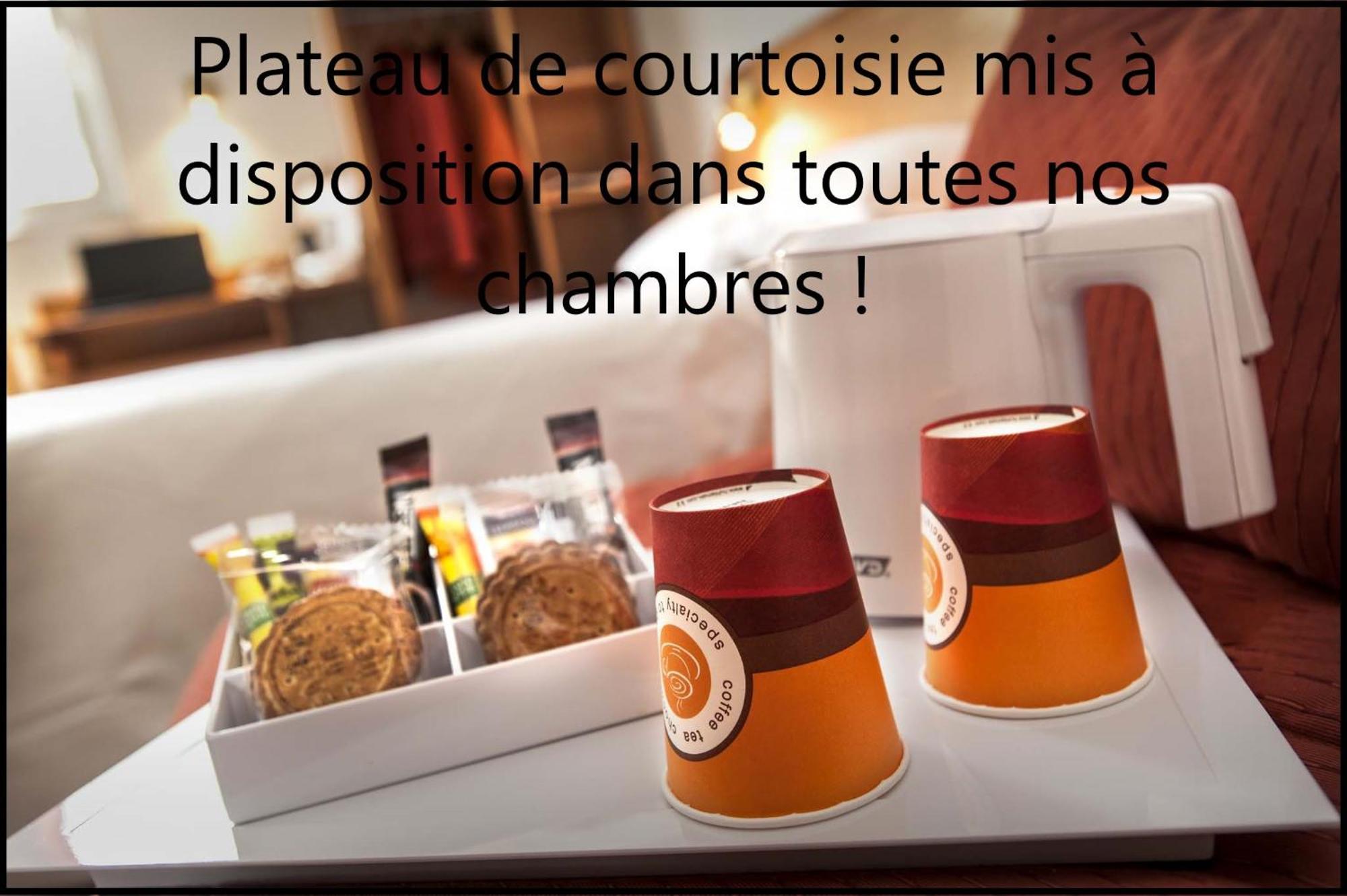 Brit Hotel Confort Deltour Mende Exteriör bild