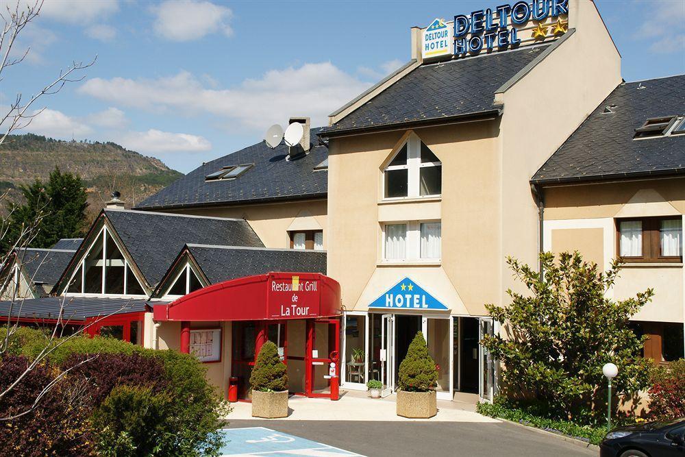 Brit Hotel Confort Deltour Mende Exteriör bild