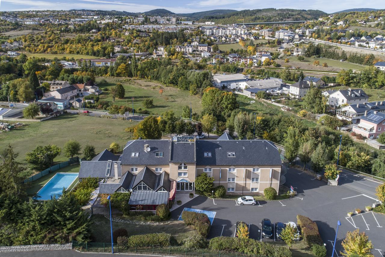 Brit Hotel Confort Deltour Mende Exteriör bild