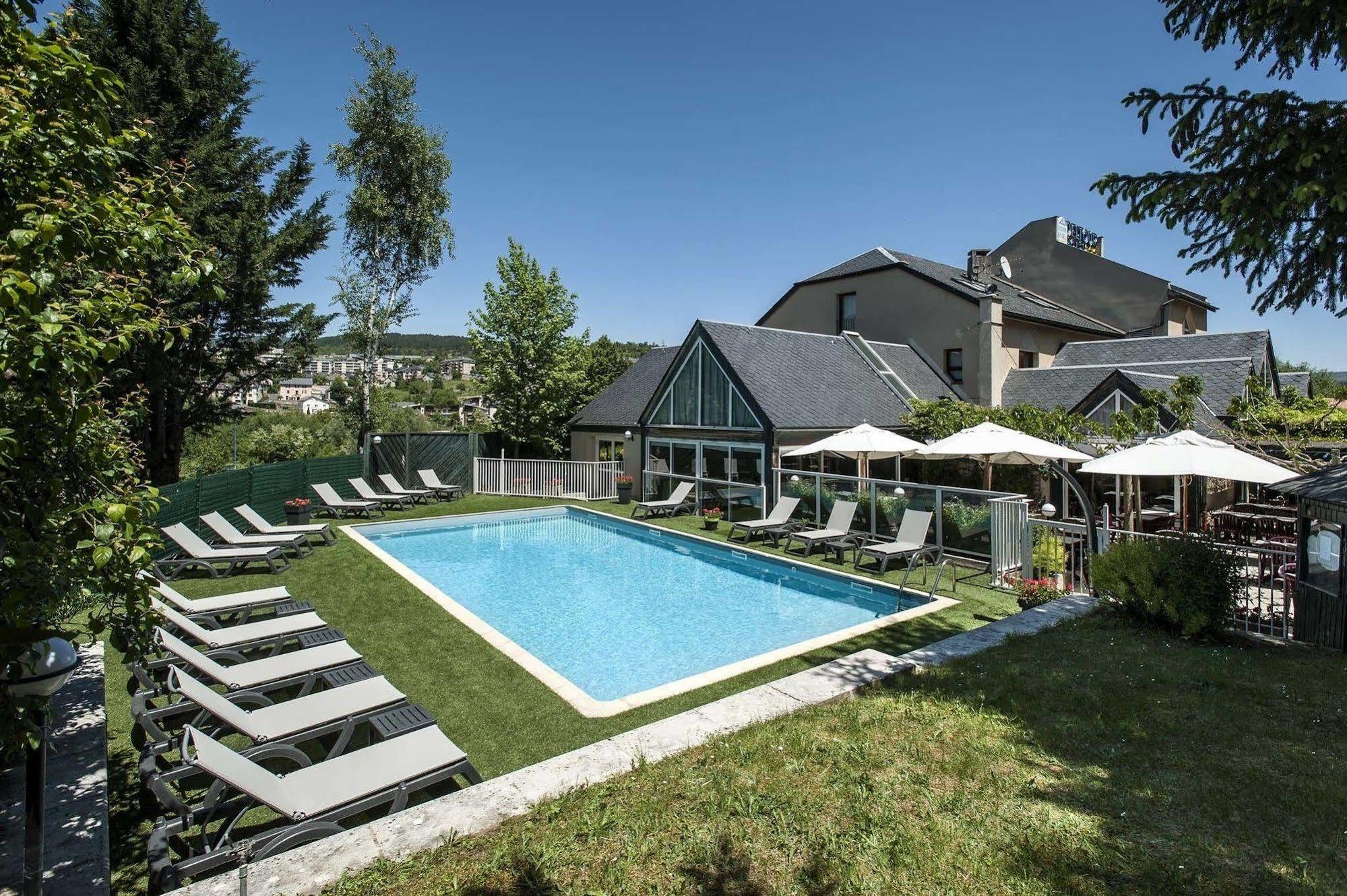 Brit Hotel Confort Deltour Mende Exteriör bild